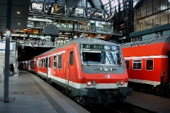 Hamburg Hbf., 28. February 2004